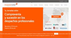 Desktop Screenshot of izquierdomotter.com